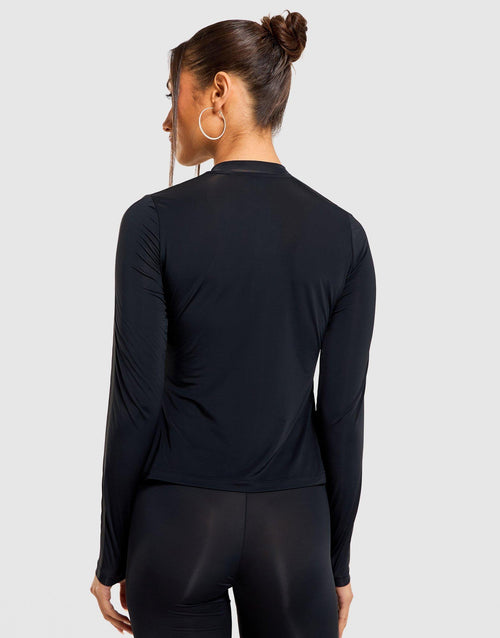 Originals by JENNIE เสื้อแขนยาวผู้หญิง Adiluna Season 2 Sheer