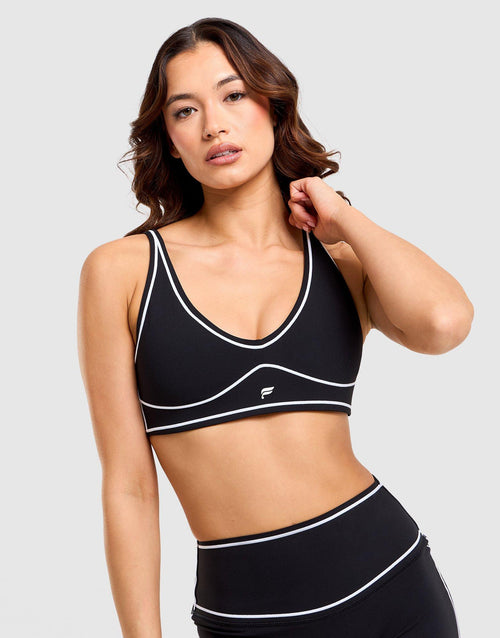 สปอร์ตบราผู้หญิง PureLuxe Longline