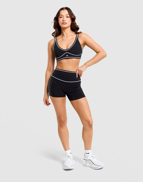 สปอร์ตบราผู้หญิง PureLuxe Longline