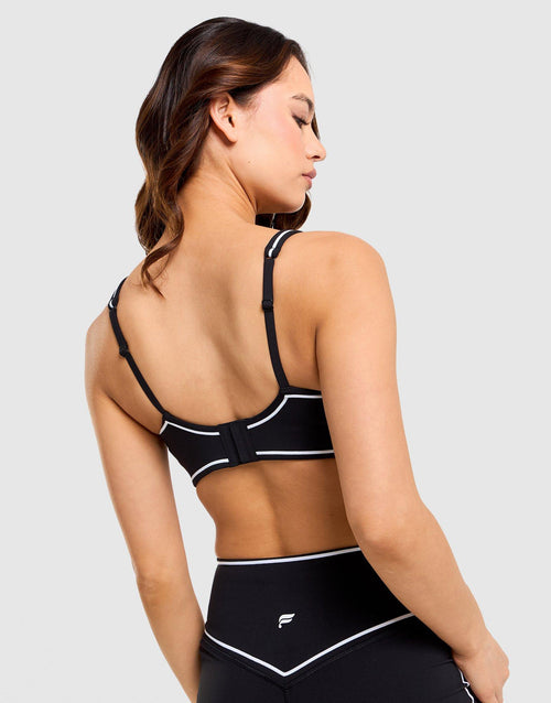 สปอร์ตบราผู้หญิง PureLuxe Longline