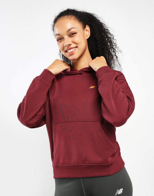 เสื้อฮู้ดดี้ผู้หญิง Athletics French Terry