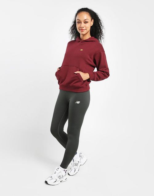 เสื้อฮู้ดดี้ผู้หญิง Athletics French Terry