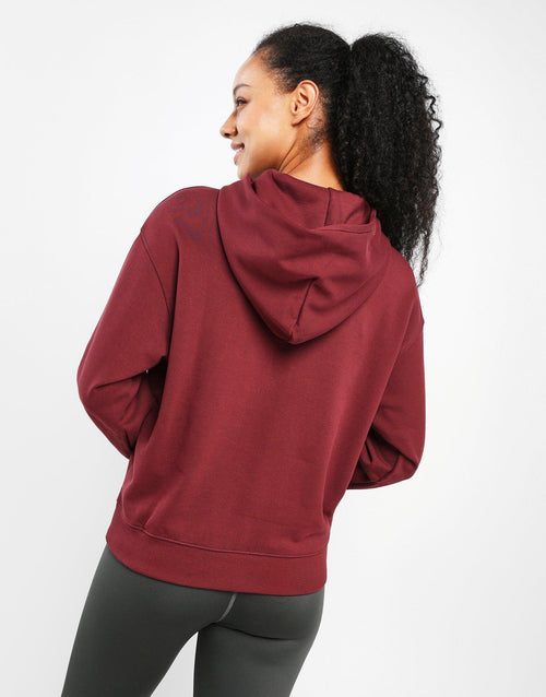 เสื้อฮู้ดดี้ผู้หญิง Athletics French Terry