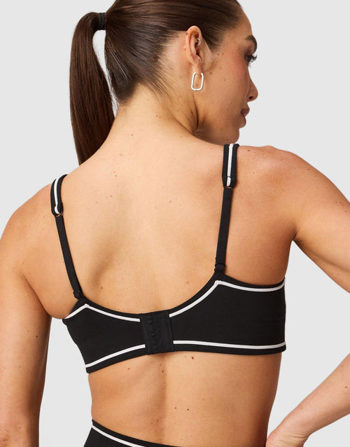 สปอร์ตบราผู้หญิง PureLuxe Longline