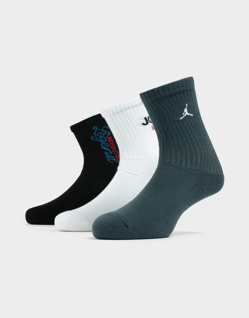 ถุงเท้าเด็กโต MJ America (แพค 3)