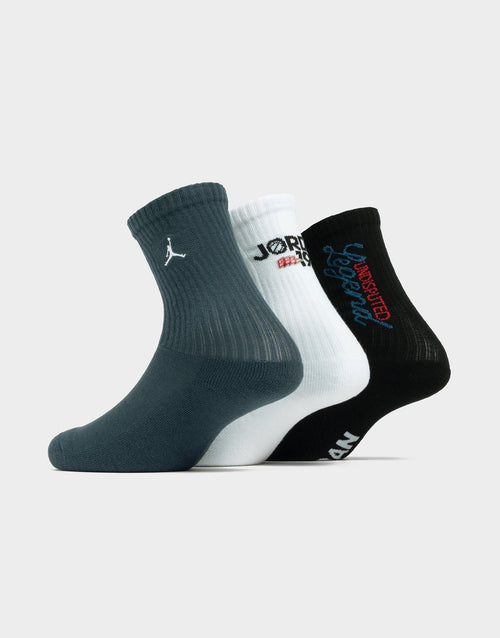 ถุงเท้าเด็กโต MJ America (แพค 3)