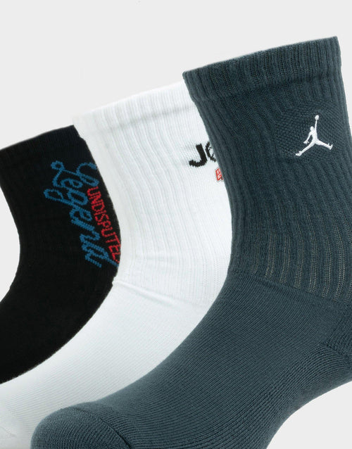 ถุงเท้าเด็กโต MJ America (แพค 3)