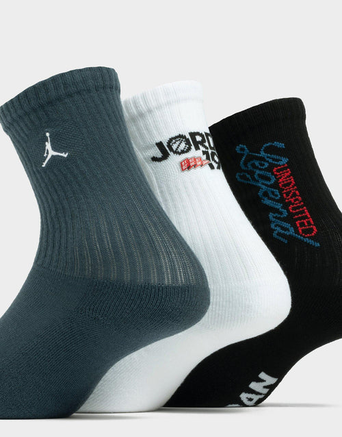 ถุงเท้าเด็กโต MJ America (แพค 3)