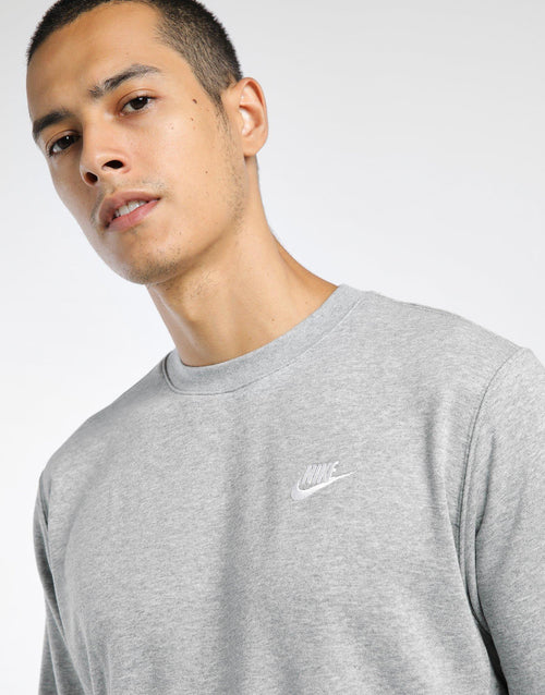 เสื้อแขนยาวผู้ชาย Sportswear Club French Terry Crew