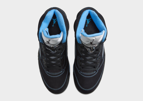 รองเท้าผู้ชาย Air 5 "Black Carolina"