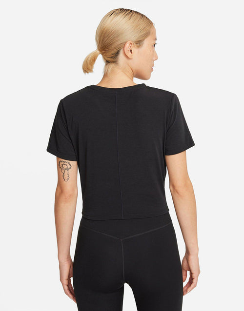 เสื้อยืดผู้หญิง Dri-FIT One Luxe Twist Standard Fit