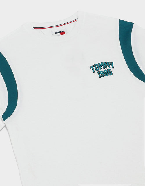 เสื้อยืดผู้ชาย Linear Logo