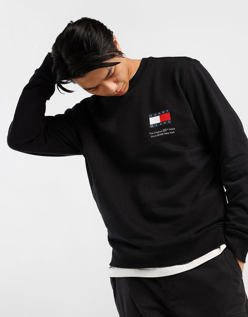เสื้อแขนยาวผู้ชาย Flag Embroidery
