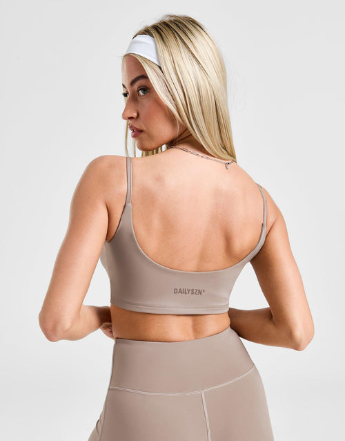 สปอร์ตบราผู้หญิง Crop Bralette