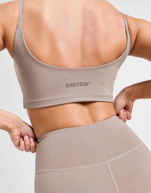 สปอร์ตบราผู้หญิง Crop Bralette