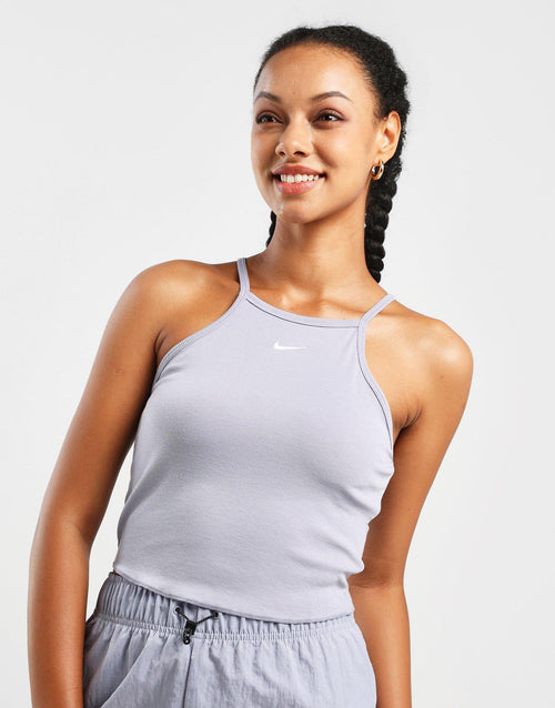 เสื้อกล้ามผู้หญิง Essential Rib Cami Tank