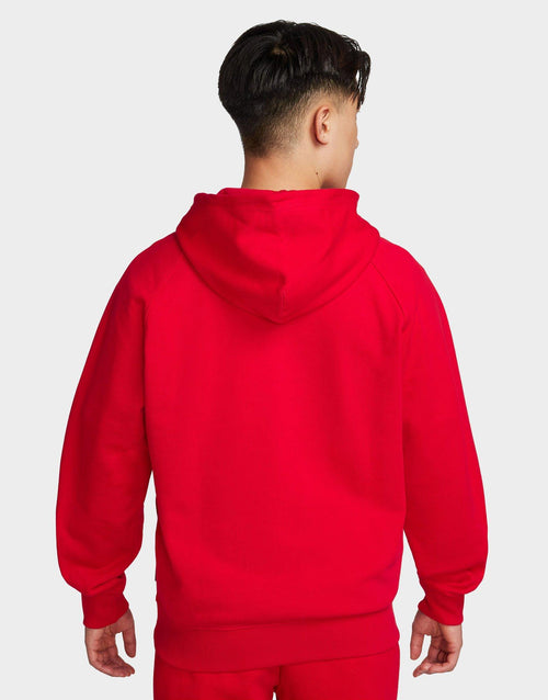 เสื้อฮู้ดดี้ผู้ชาย Swoosh 1/2-Zip Fleece