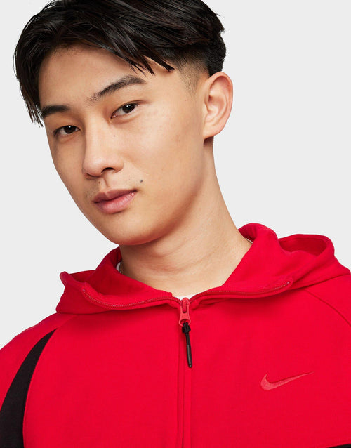 เสื้อฮู้ดดี้ผู้ชาย Swoosh 1/2-Zip Fleece