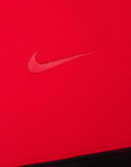 เสื้อฮู้ดดี้ผู้ชาย Swoosh 1/2-Zip Fleece