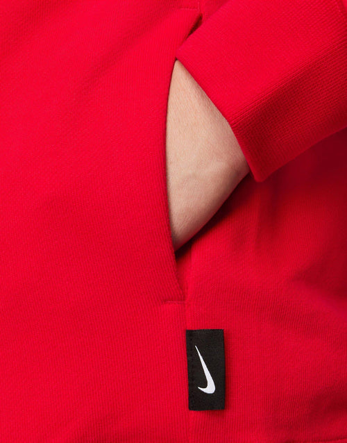 เสื้อฮู้ดดี้ผู้ชาย Swoosh 1/2-Zip Fleece