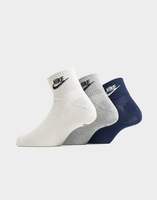 ถุงเท้า Everyday Essential Ankle (แพค 3)
