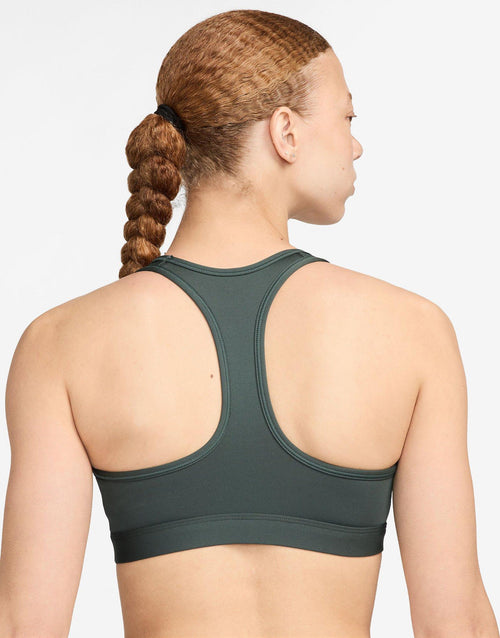 สปอร์ตบราผู้หญิง Swoosh Medium Support Padded