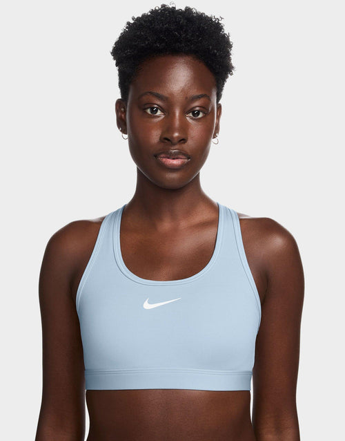 สปอร์ตบราผู้หญิง Swoosh Medium Support Padded