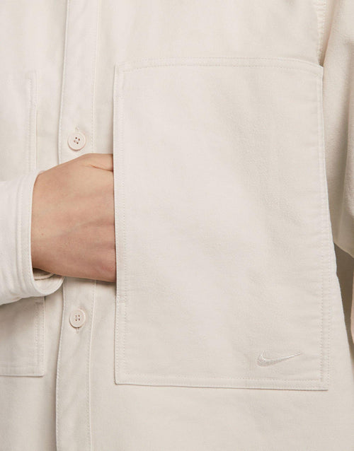 เสื้อเชิ้ตแขนยาวผู้ชาย Chamois Field