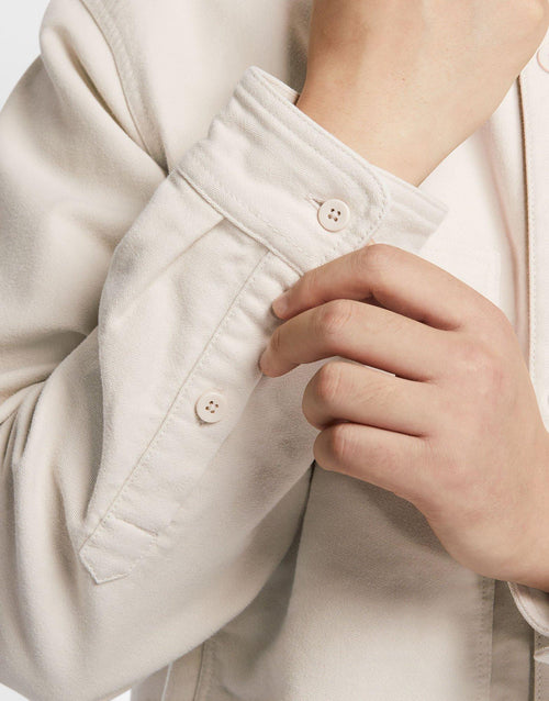 เสื้อเชิ้ตแขนยาวผู้ชาย Chamois Field