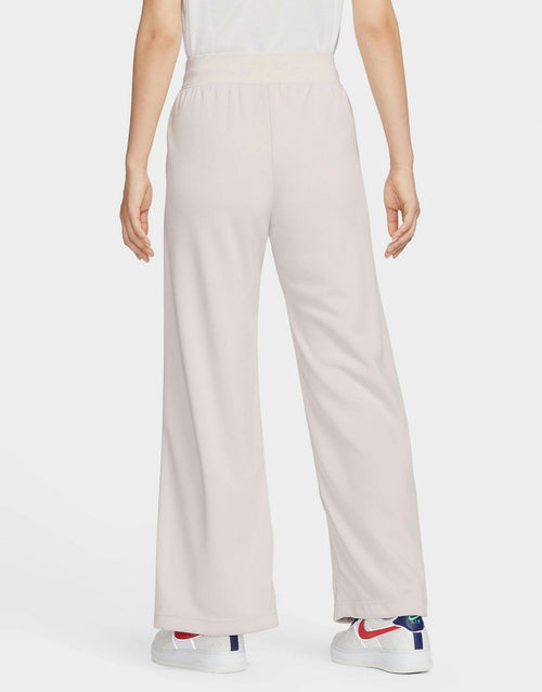 กางเกงขายาวผู้หญิง Sportswear Essential High-Waisted Wide-Leg