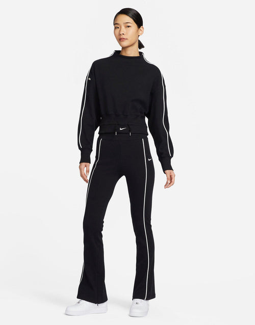 เสื้อแขนยาวผู้หญิง Sportswear Collection Mock-Neck
