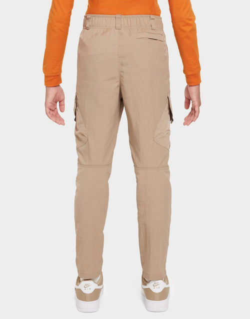 กางเกงขายาวเด็กโต Outdoor Play Woven Cargo