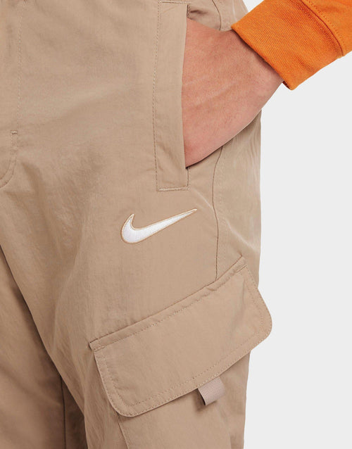 กางเกงขายาวเด็กโต Outdoor Play Woven Cargo