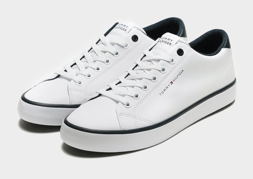 รองเท้าผู้ชาย Logo Leather Low-Top