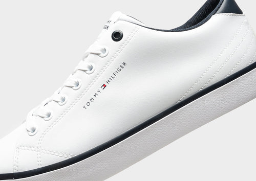 รองเท้าผู้ชาย Logo Leather Low-Top