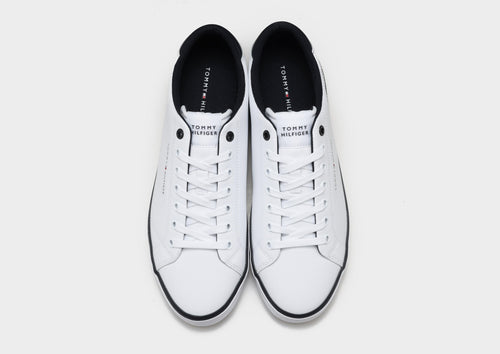 รองเท้าผู้ชาย Logo Leather Low-Top
