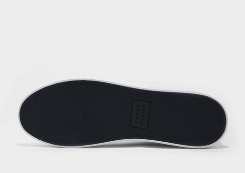 รองเท้าผู้ชาย Logo Leather Low-Top