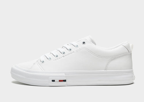 รองเท้าผู้ชาย Leather Logo Lace-Up