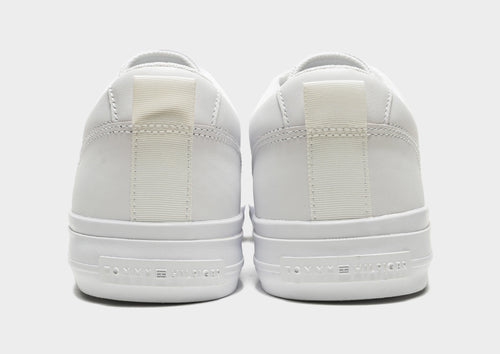 รองเท้าผู้ชาย Leather Logo Lace-Up