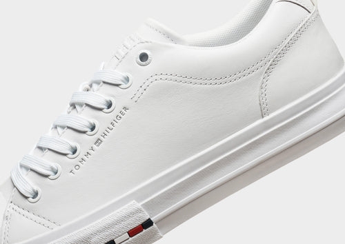 รองเท้าผู้ชาย Leather Logo Lace-Up