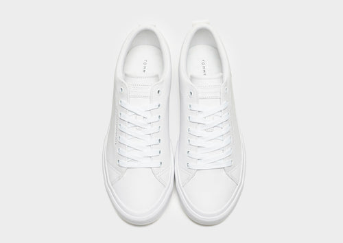 รองเท้าผู้ชาย Leather Logo Lace-Up