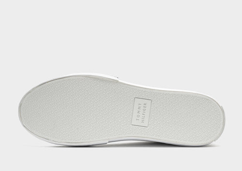 รองเท้าผู้ชาย Leather Logo Lace-Up