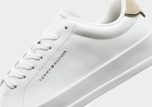 รองเท้าผู้ชาย Court Leather Grain Essential