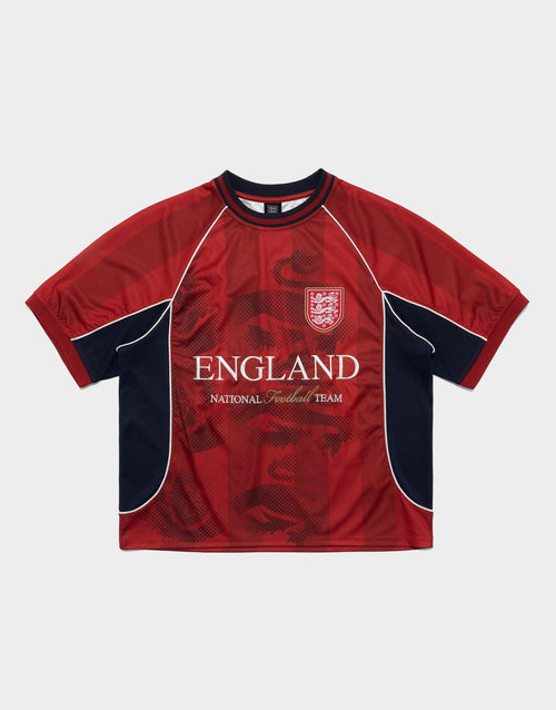 เสื้อแขนสั้นผู้ชาย England Mesh Jersey