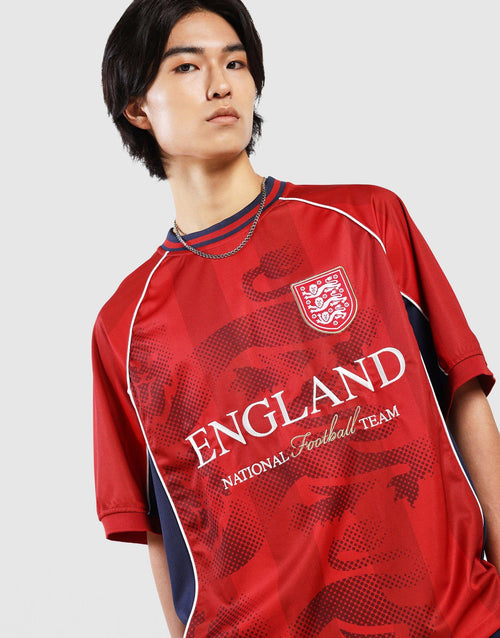 เสื้อแขนสั้นผู้ชาย England Mesh Jersey