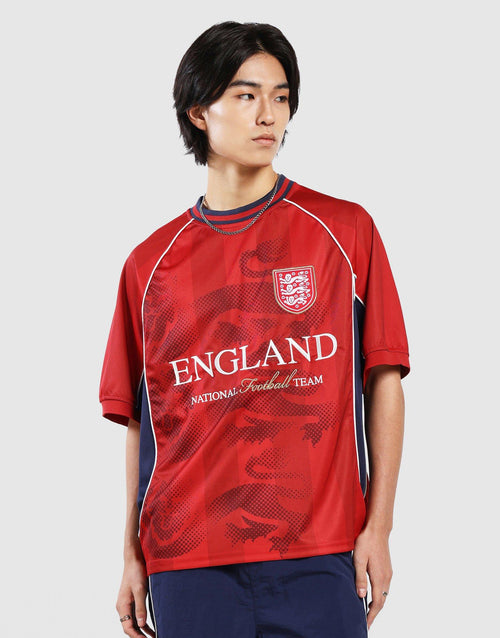 เสื้อแขนสั้นผู้ชาย England Mesh Jersey