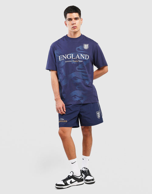 เสื้อยืดผู้ชาย England Graphic