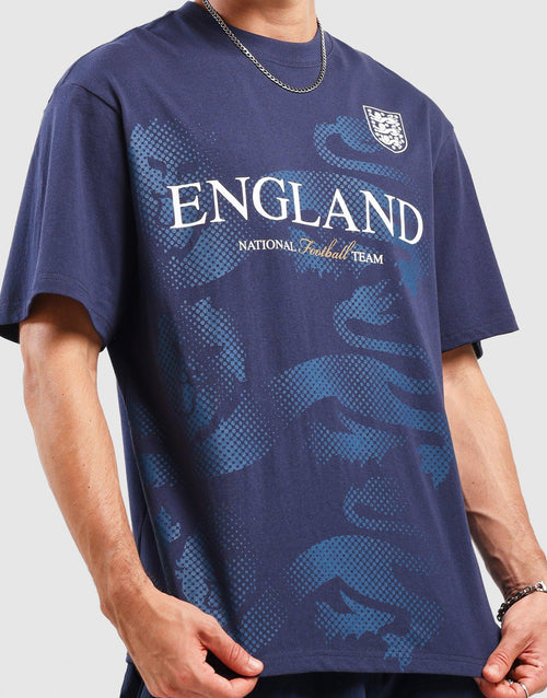 เสื้อยืดผู้ชาย England Graphic