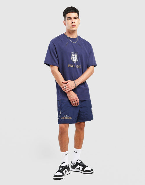 เสื้อยืดผู้ชาย England C&S Panel