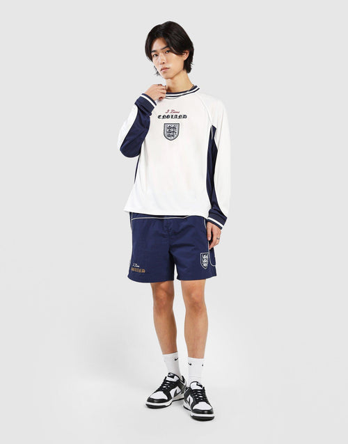 เสื้อแขนยาวผู้ชาย England Mesh Panel Jersey